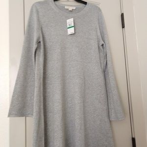 Michael Kors Pearl Heather Bell Sleeve Dress.